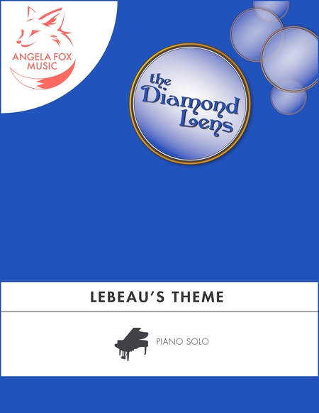 Free Sheet Music Diamond Lens Lebeaus Theme