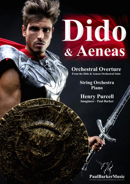 Dido Aeneas Orchestral Overture Score Parts Sheet Music