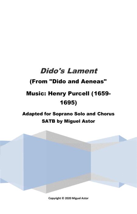 Dido Lament Sheet Music