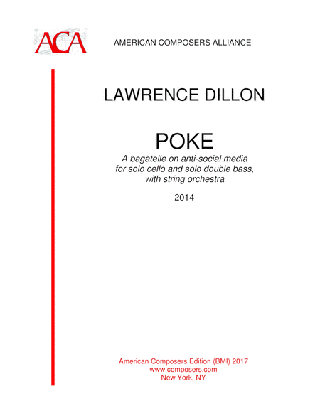 Free Sheet Music Dillon Poke Orchestral