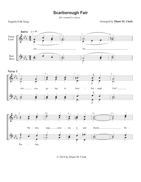 Ding Dong Merrily On High Brass Quartet Sheet Music