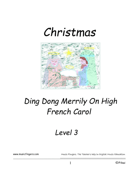 Ding Dong Merrily On High Lev 3 Sheet Music