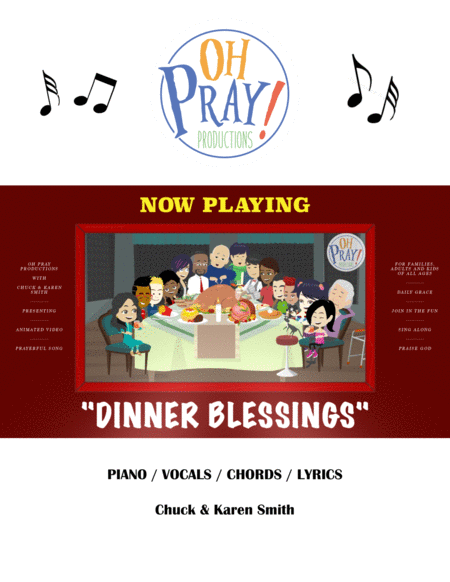 Dinner Blessings Sheet Music