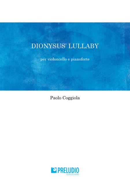 Dionysus Lullaby Sheet Music