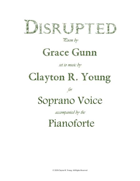 Disrupted Sheet Music