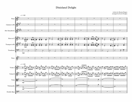 Dixieland Delight Sheet Music