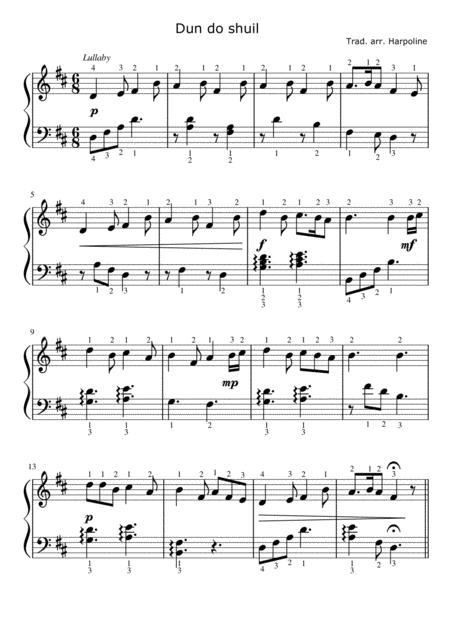 Dn Do Shil Sheet Music