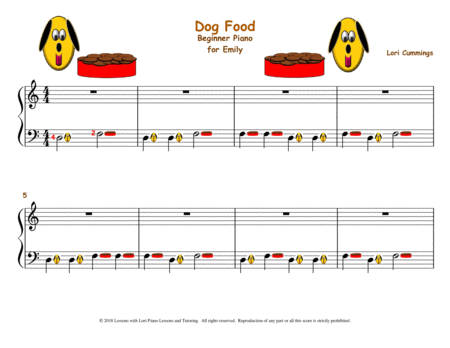 Dog Food Sheet Music