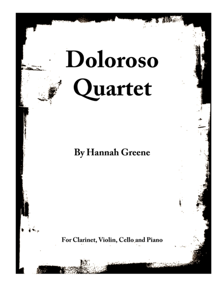 Doloroso Quartet Sheet Music