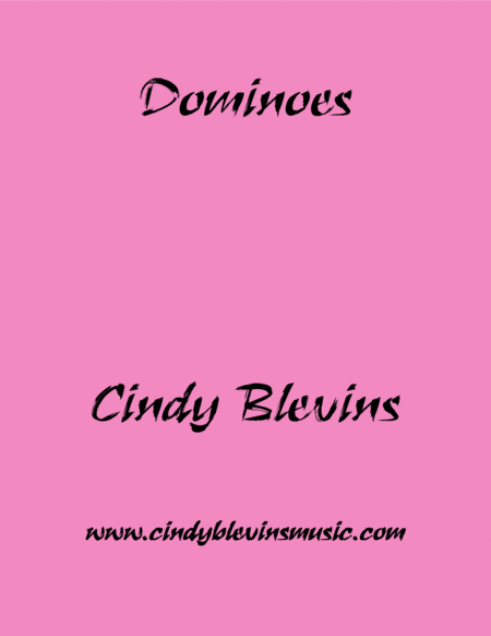 Free Sheet Music Dominoes An Original Piano Solo From My Piano Book Balloon Ride