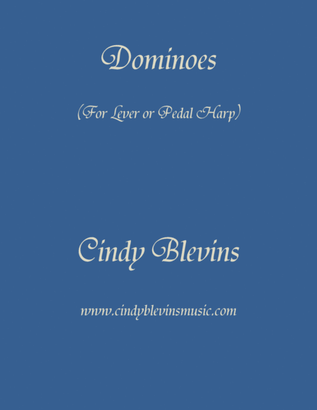 Dominoes An Original Solo For Lever Or Pedal Harp From My Book Modeulations Sheet Music