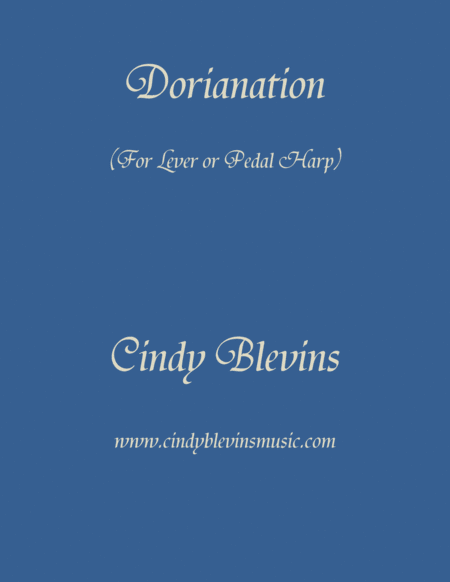 Dorianation An Original Solo For Lever Or Pedal Harp From My Book Modeulations Sheet Music