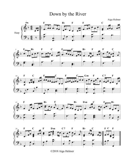 Down By The River Sheet Music