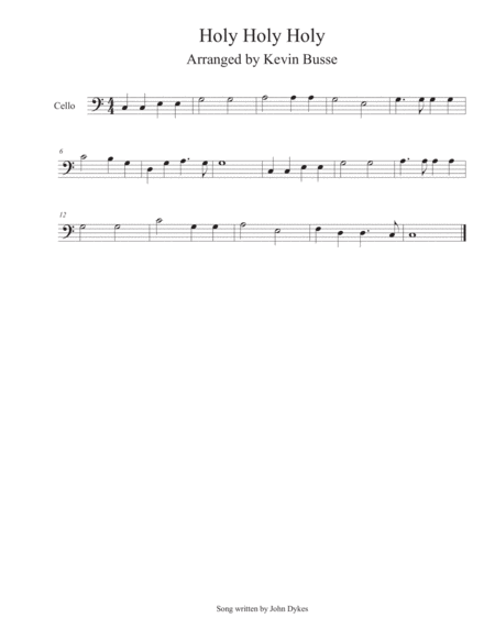 Down By The Riverside Tuba Euphonium Quartet Sheet Music