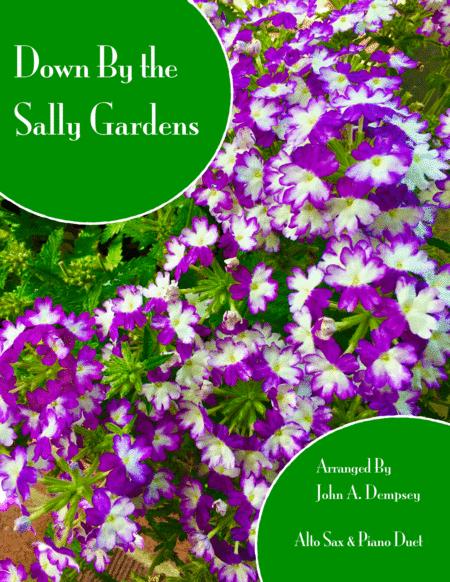 Free Sheet Music Down By The Sally Gardens Celtic Duet Alto Sax And Piano