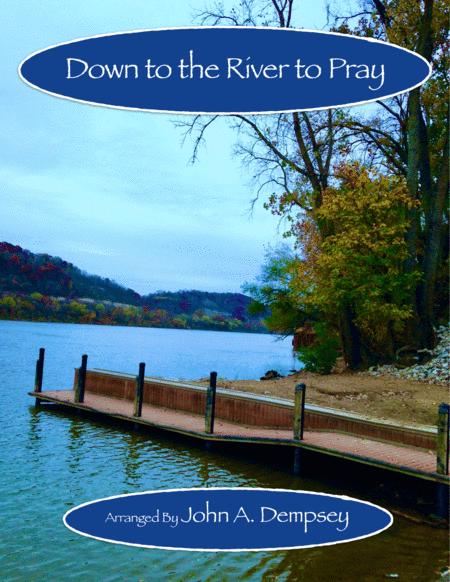 Down To The River To Pray Brass Trio For Two Trumpets And Trombone Sheet Music