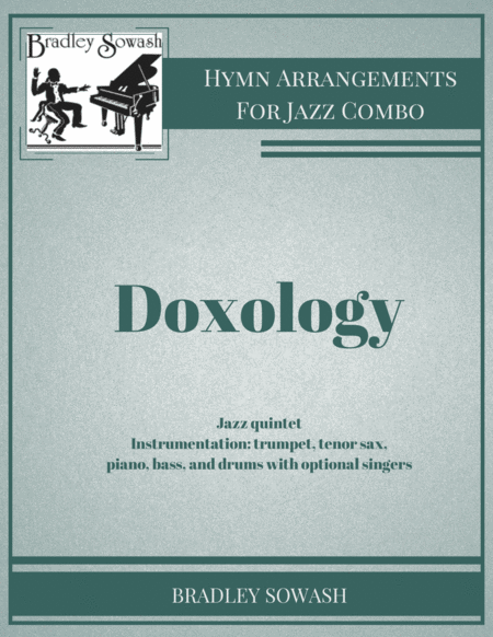 Doxology Jazz Quintet And Singers Sheet Music