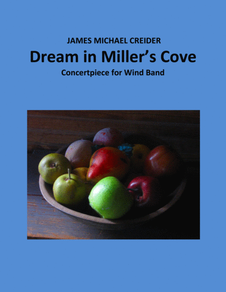 Dream In Millers Cove Sheet Music