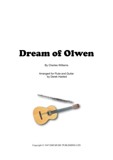 Free Sheet Music Dream Of Olwen Flute Guitar Duet