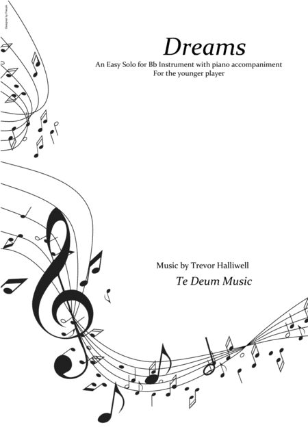 Dreams Bb Soloist C W Piano Accompaniment Sheet Music