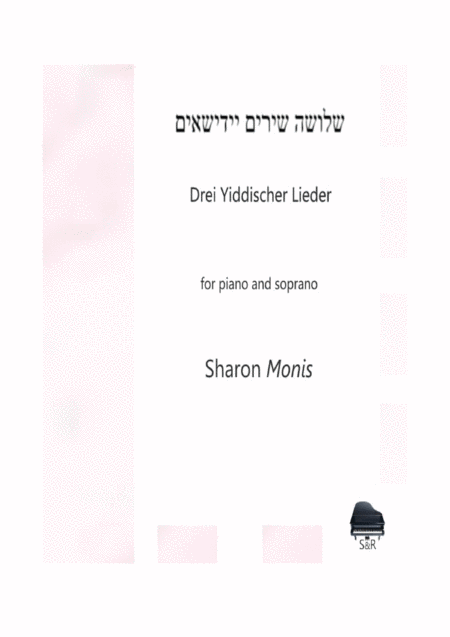 Free Sheet Music Drei Yiddischer Lieder