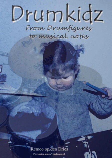 Drumkidz Drumbook For Children Sheet Music