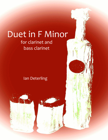 Free Sheet Music Duet In F Minor For Clarinet And Bass Clarinet