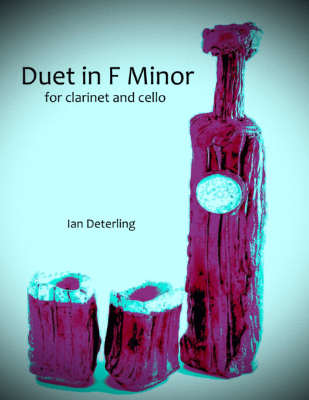 Free Sheet Music Duet In F Minor For Clarinet And Cello