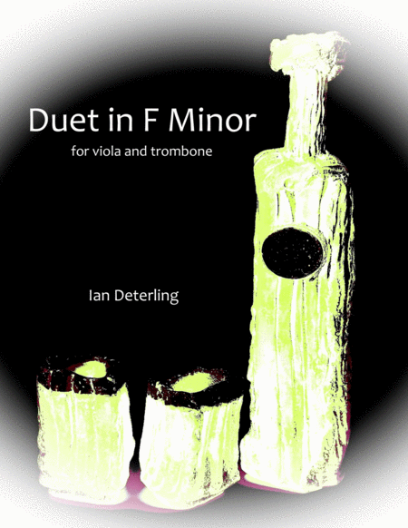 Free Sheet Music Duet In F Minor For Viola And Trombone