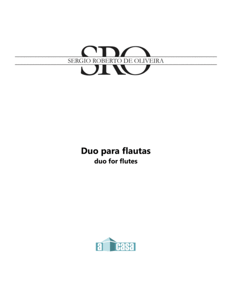 Duo Para Flautas Sheet Music