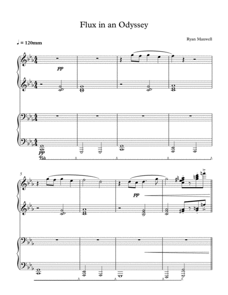 E No Easy By Santusvic Sheet Music