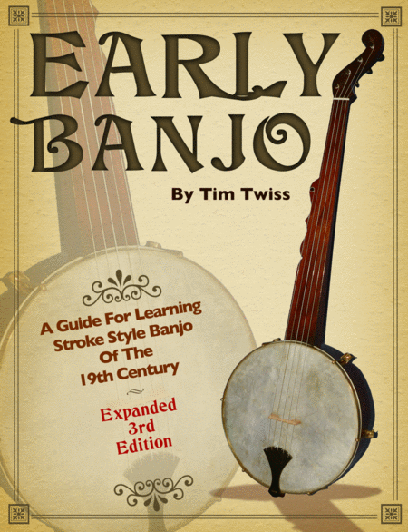 Free Sheet Music Early Banjo