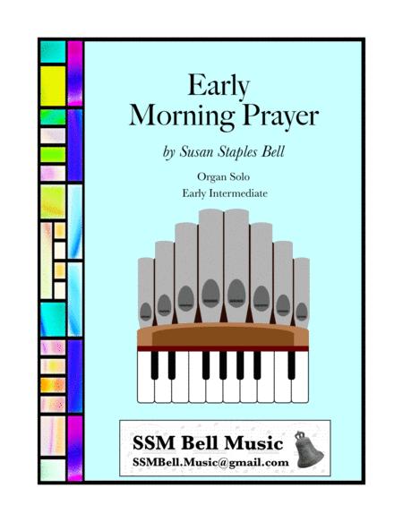 Free Sheet Music Early Morning Prayer