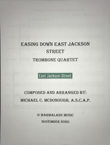 Free Sheet Music Easing Down E Jackson Street