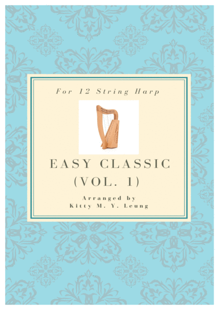 Easy Classic Volume 1 12 String Harp Sheet Music