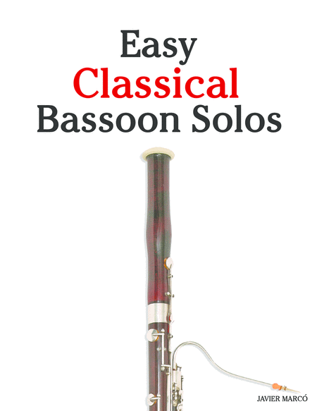 Easy Classical Bassoon Solos Sheet Music