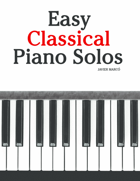 Easy Classical Piano Solos Sheet Music