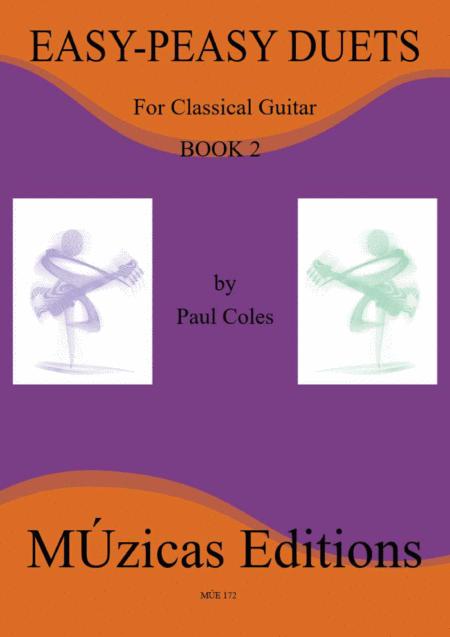 Easy Peasy Guitar Duets Book 2 Sheet Music