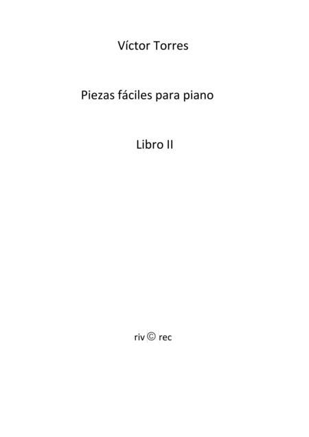 Easy Piano Pieces Book Ii Sheet Music