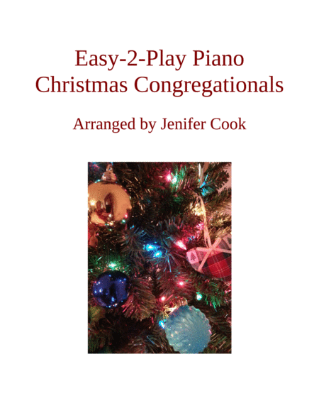 Easy To Play Piano Christmas Sheet Music