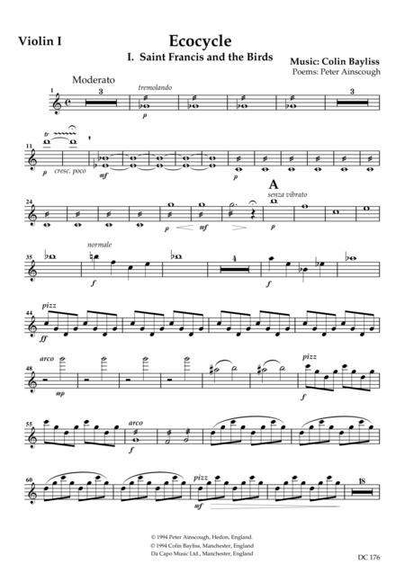 Ecocycle String Parts Sheet Music