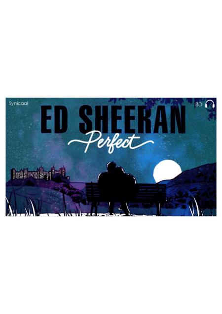 Free Sheet Music Ed Sheeran Perfect Arranged For Flute And Piano