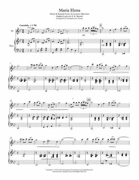 Edelweiss From The Sound Of Music Easy Piano Sheet Music