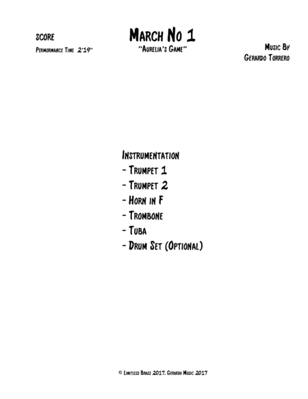 Egyptian March For Saxophone Quartet Satb Sheet Music