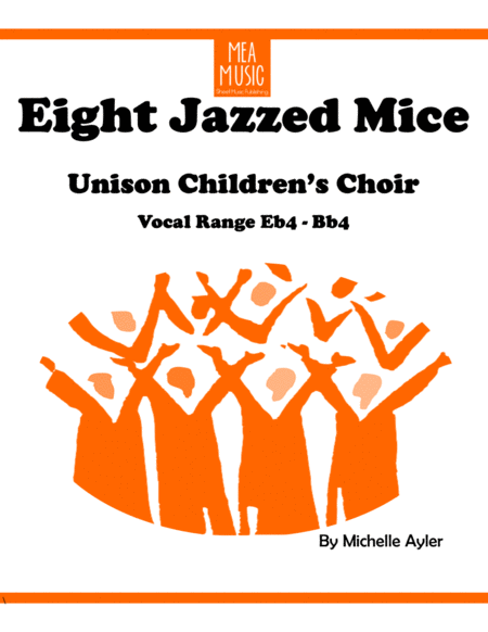 Eight Jazzed Mice Sheet Music