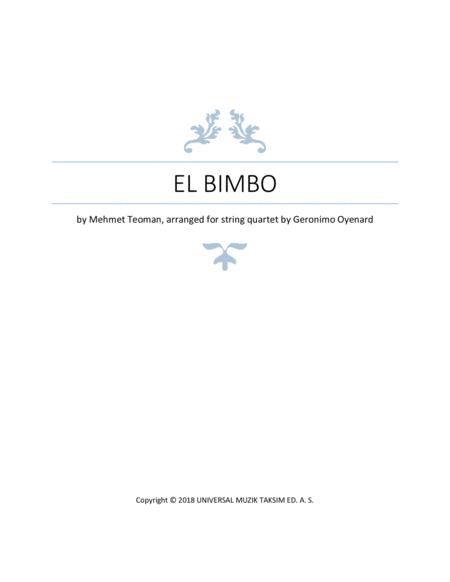 El Bimbo Sheet Music