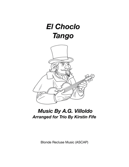 El Choclo Tango For Trio Sheet Music