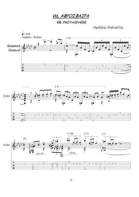 El Frothsphere Sheet Music