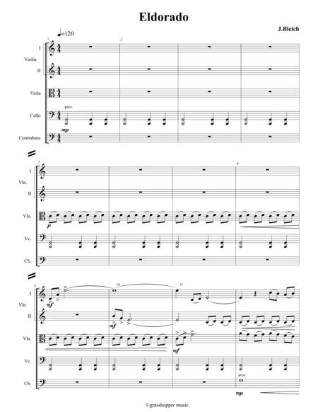 Free Sheet Music Eldorado