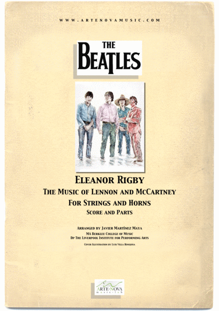 Free Sheet Music Eleanor Rigby Strings Orchestra And Horns